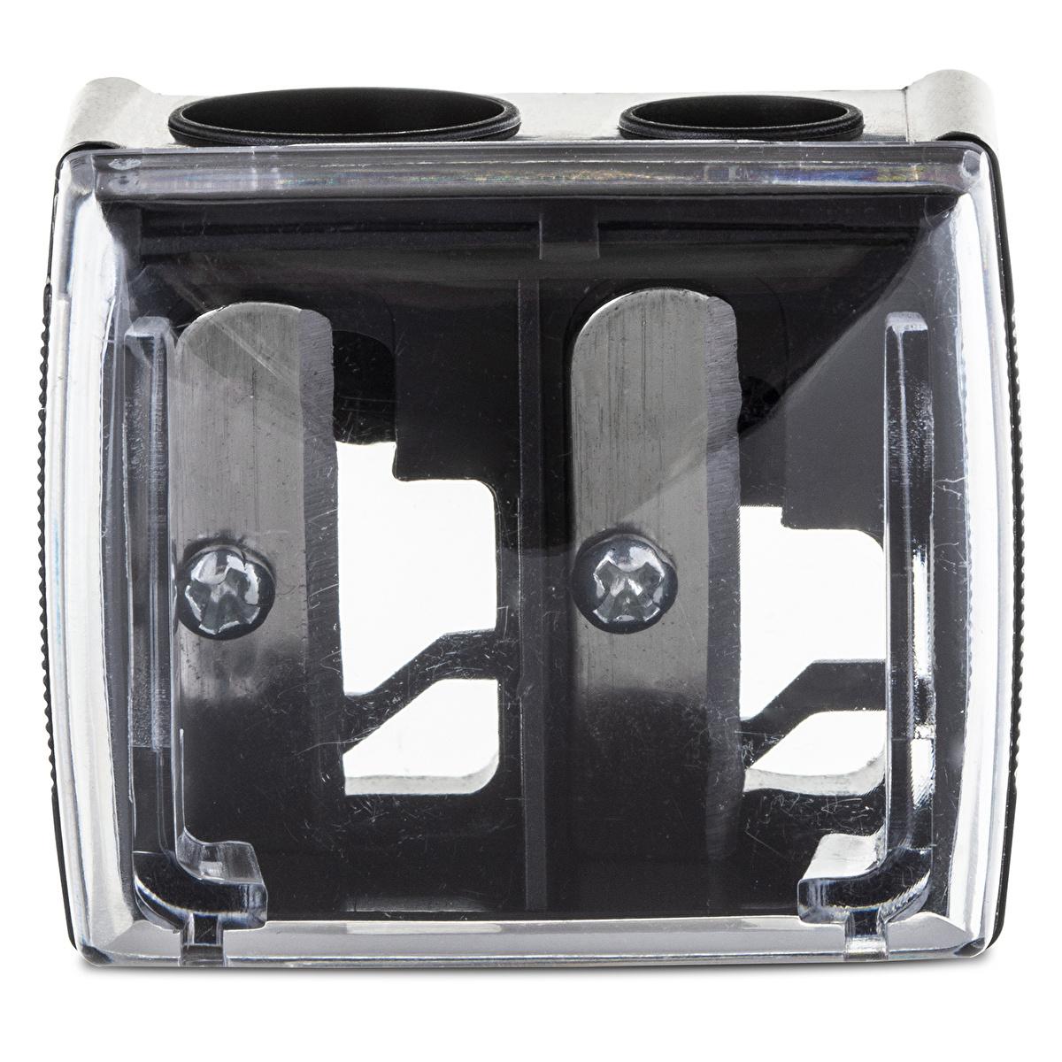 Eklips Makeup Pencil Sharpener: Precision Sharpening for Eyeliner, Lip Liner & Eyebrow Pencils - Prevents Breakage & Maximizes Pencil Life