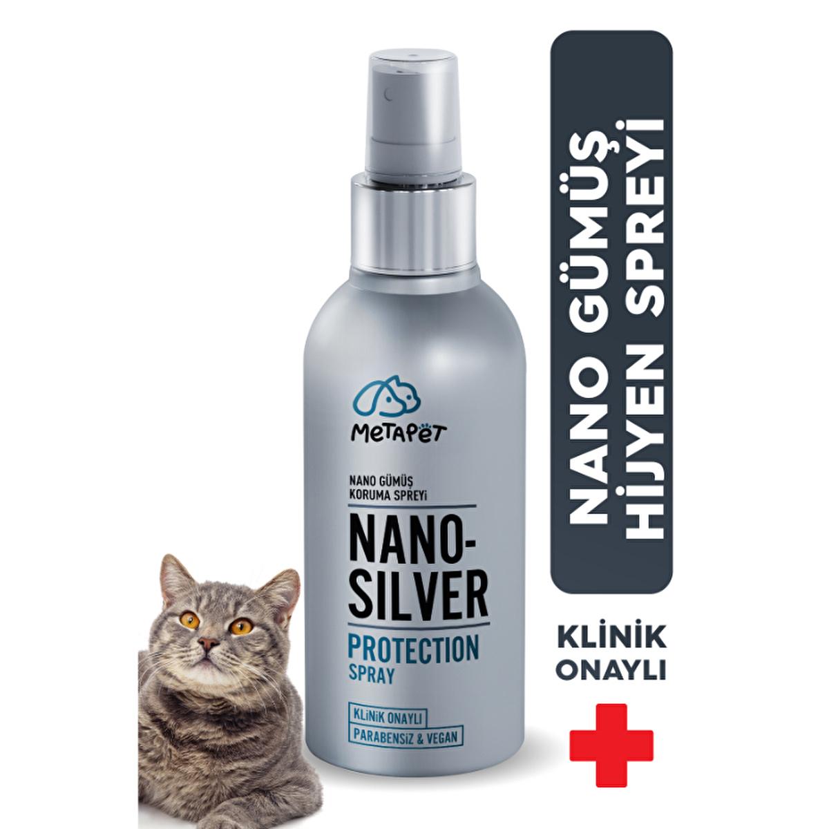 Metapet Nano Silver Pet Hygiene Spray for Healthy Skin & Coat - 150ml