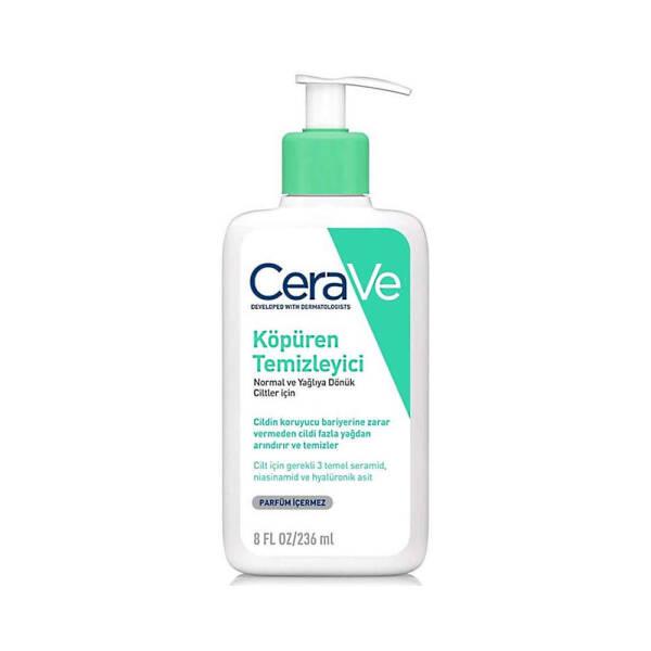 CeraVe Foaming Cleanser - Gentle, Non-Irritating Cleanser for Normal to Oily Skin, 7.98 fl oz