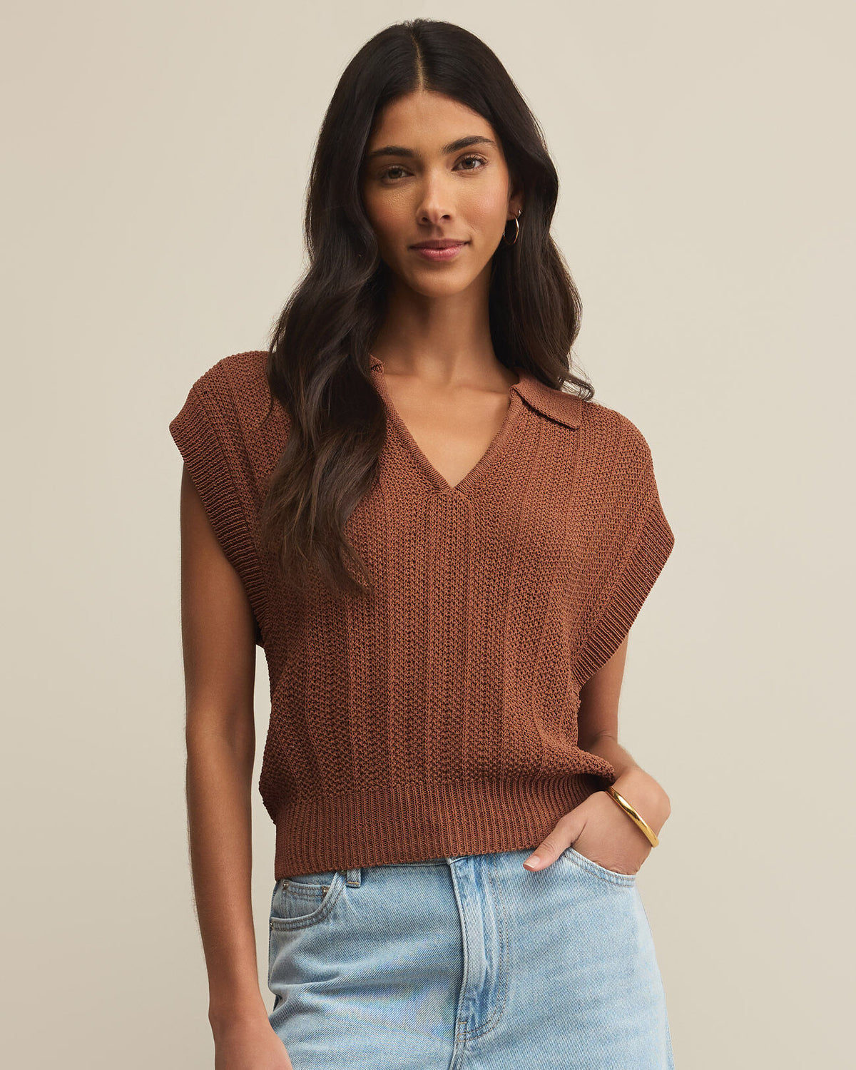 Lauden Polo Top