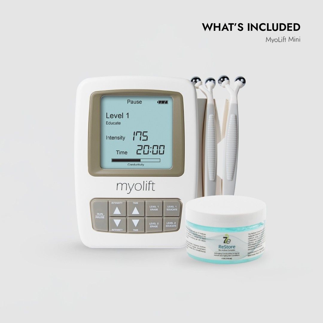 MyoLift Mini Microcurrent Facial Device | 7e Wellness