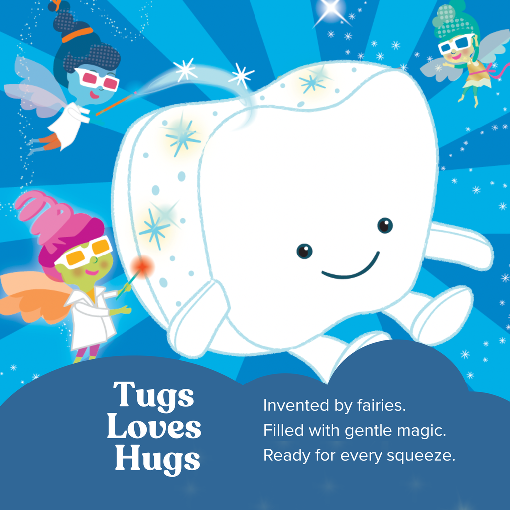 Tugs the Tooth Pillow