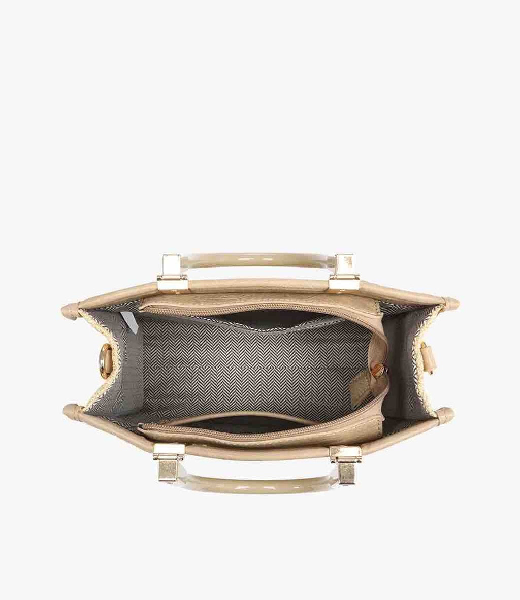 Kaya Rattan Satchel