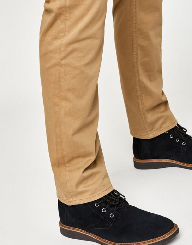 Zach British Khaki Mavi