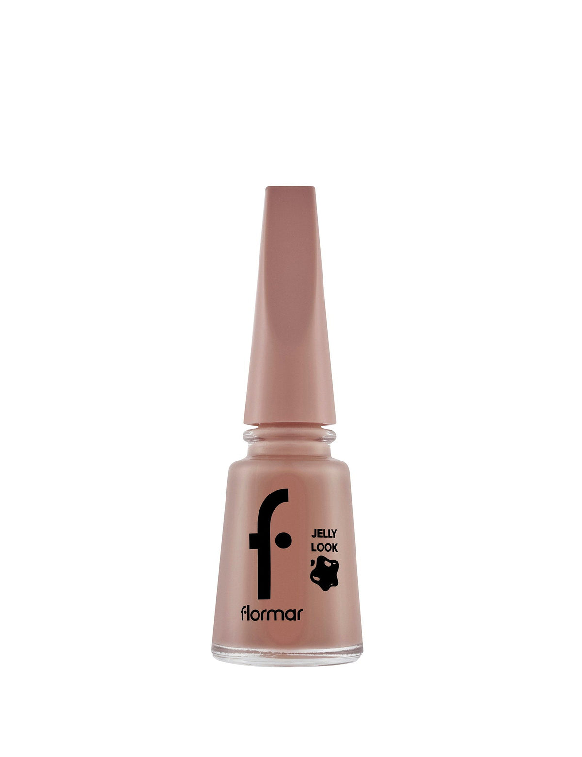 Flormar Jelly Look Nail Enamel High-Shine Gel Polish 11ml