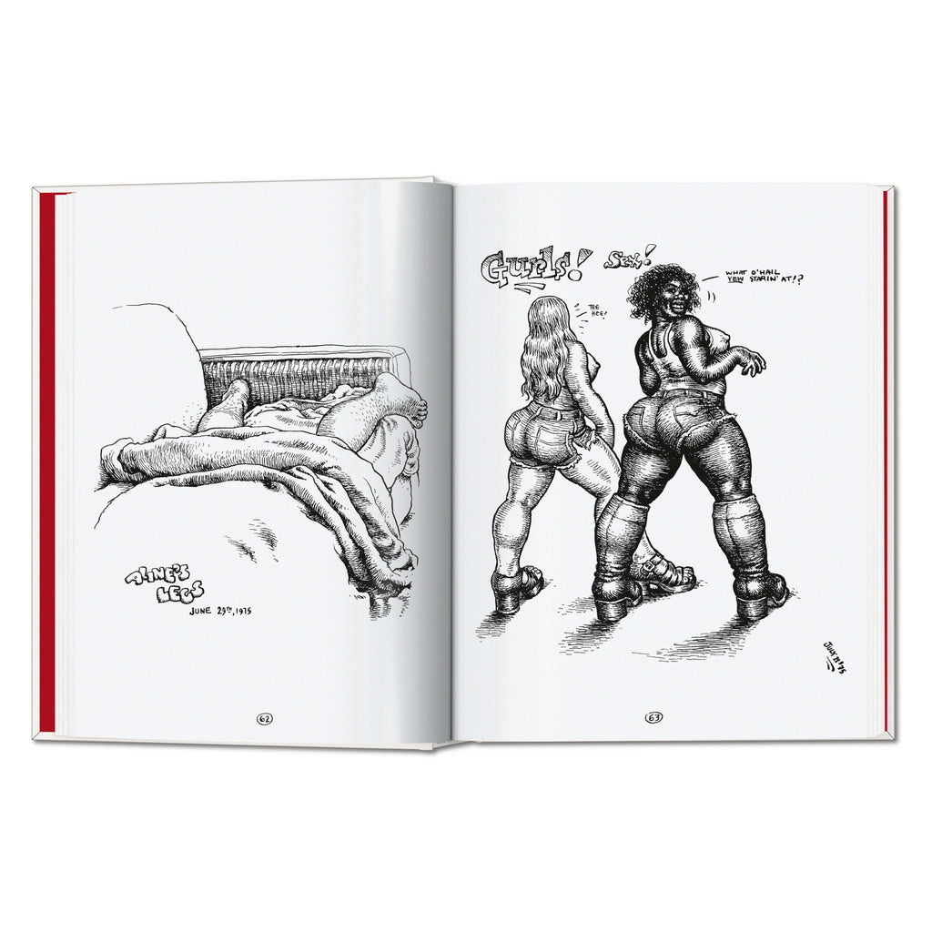 Robert Crumb. Sketchbook Vol. 3. 1975–1982 (English)