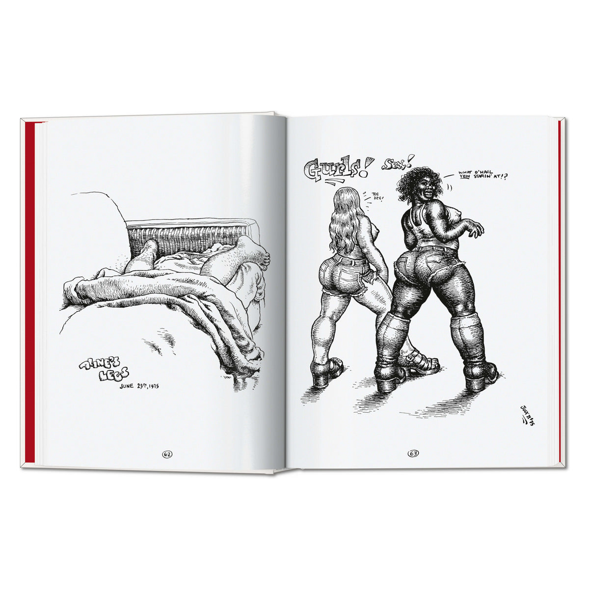 Robert Crumb. Sketchbook Vol. 3. 1975–1982 (English)
