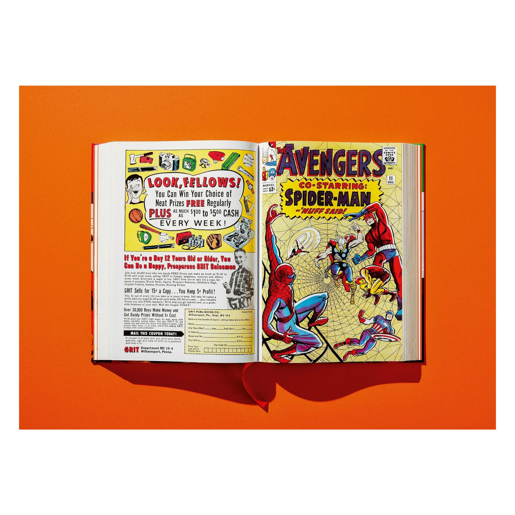 Marvel Comics Library. Avengers. Vol. 1. 1963–1965 (English)