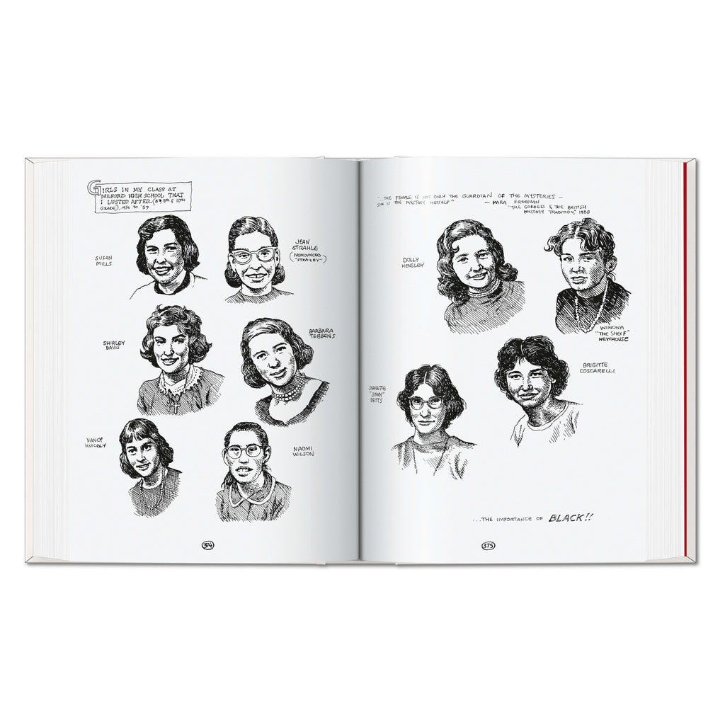 Robert Crumb. Sketchbook Vol. 4. 1982–1989 (English)
