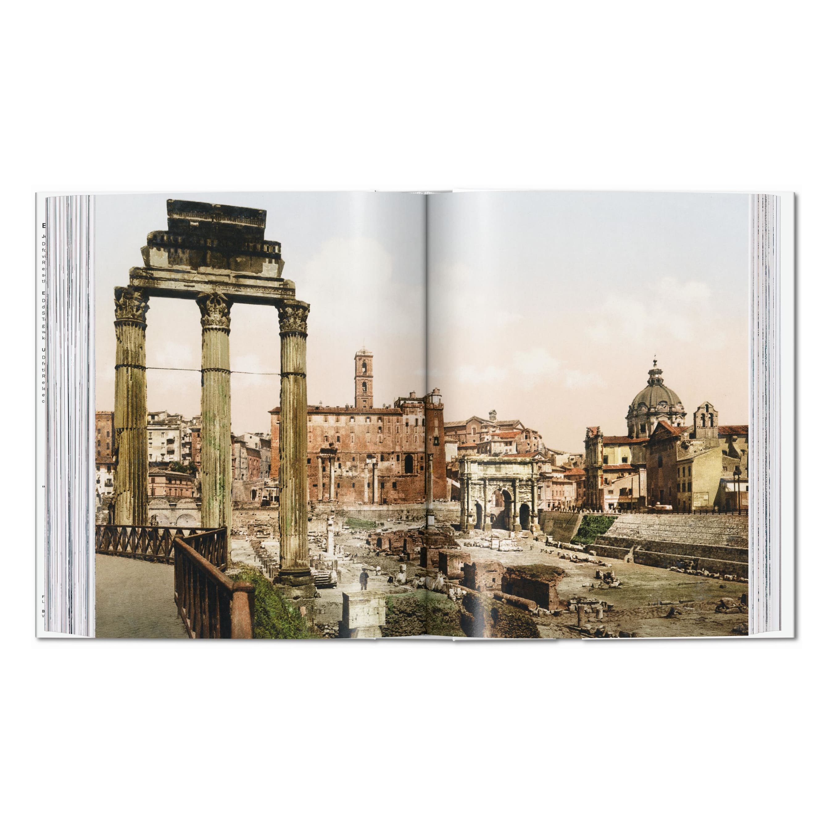 Italy 1900. A Portrait in Color (German, French, English)