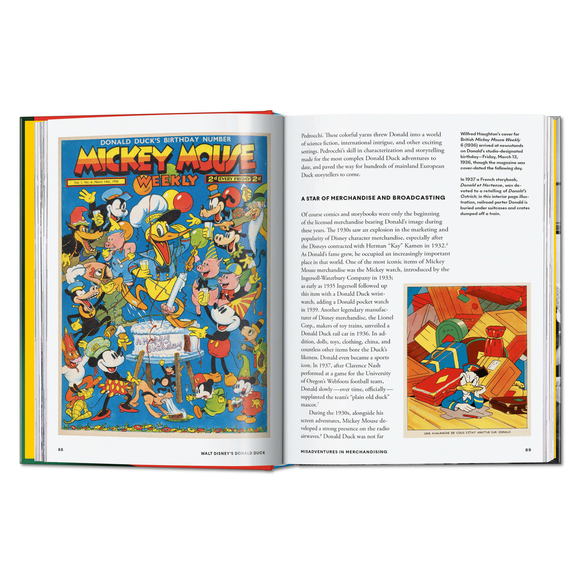 Walt Disney's Donald Duck. The Ultimate History. 45th Ed. (English)