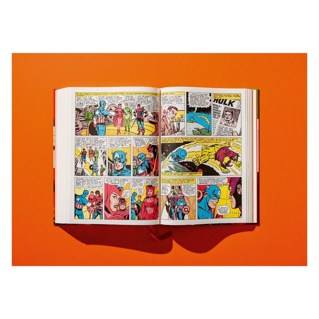 Marvel Comics Library. Avengers. Vol. 1. 1963–1965 (English)