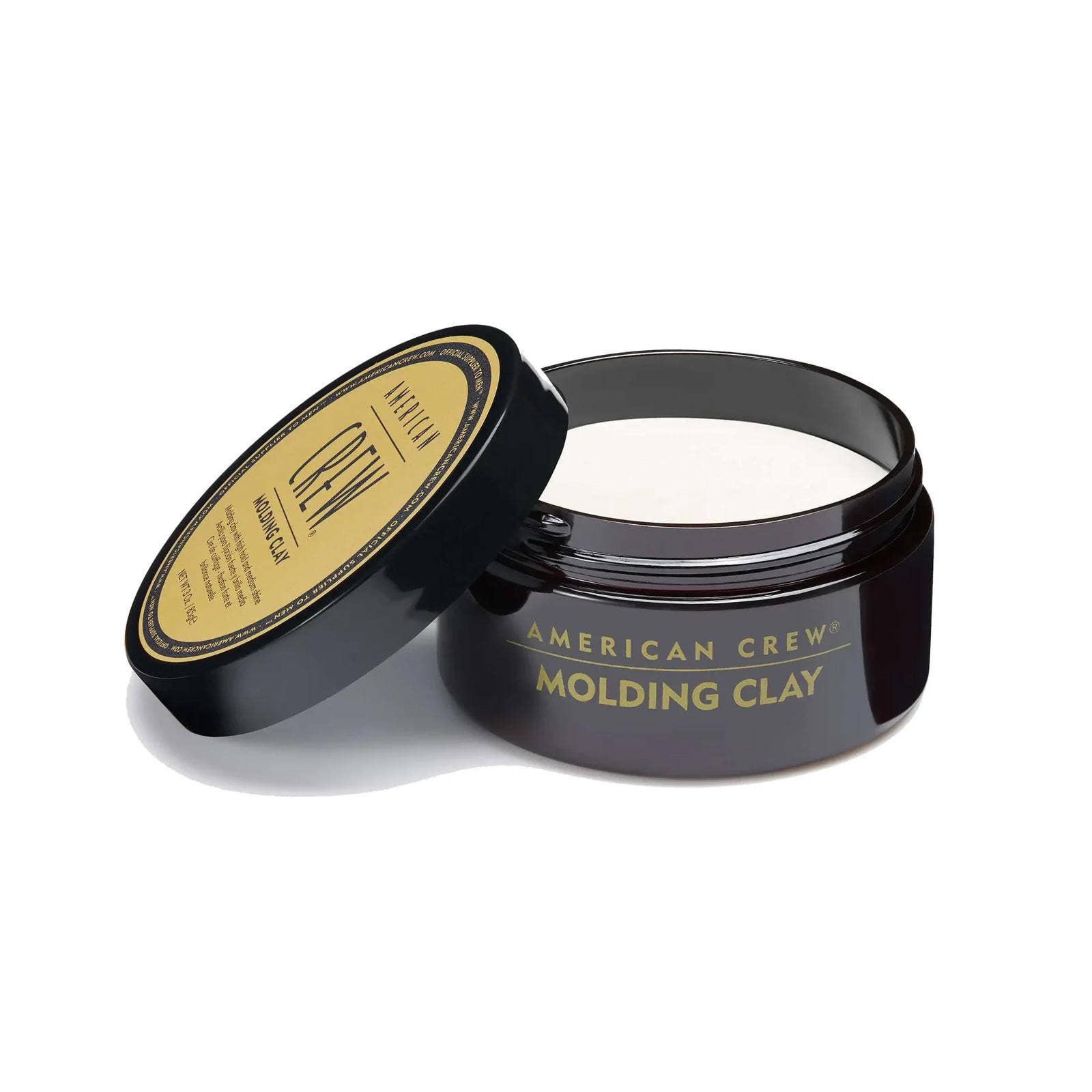 American Crew Men's Crew Hair Molding Clay, 3 oz