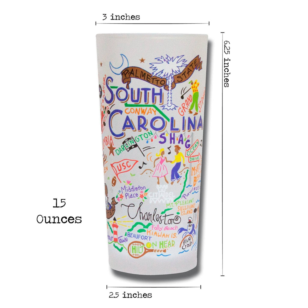 catstudio - South Carolina Drinking Glass