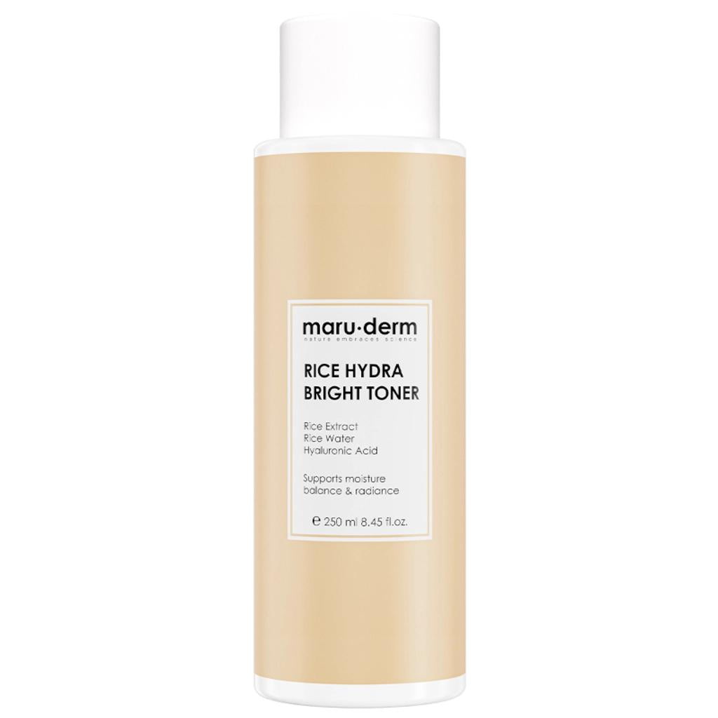 Maruderm Rice Extract Brightening Toner for Radiant Skin 250 ml