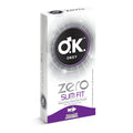 Okey Zero Slim Fit Ultra-Thin Condoms 10-Pack