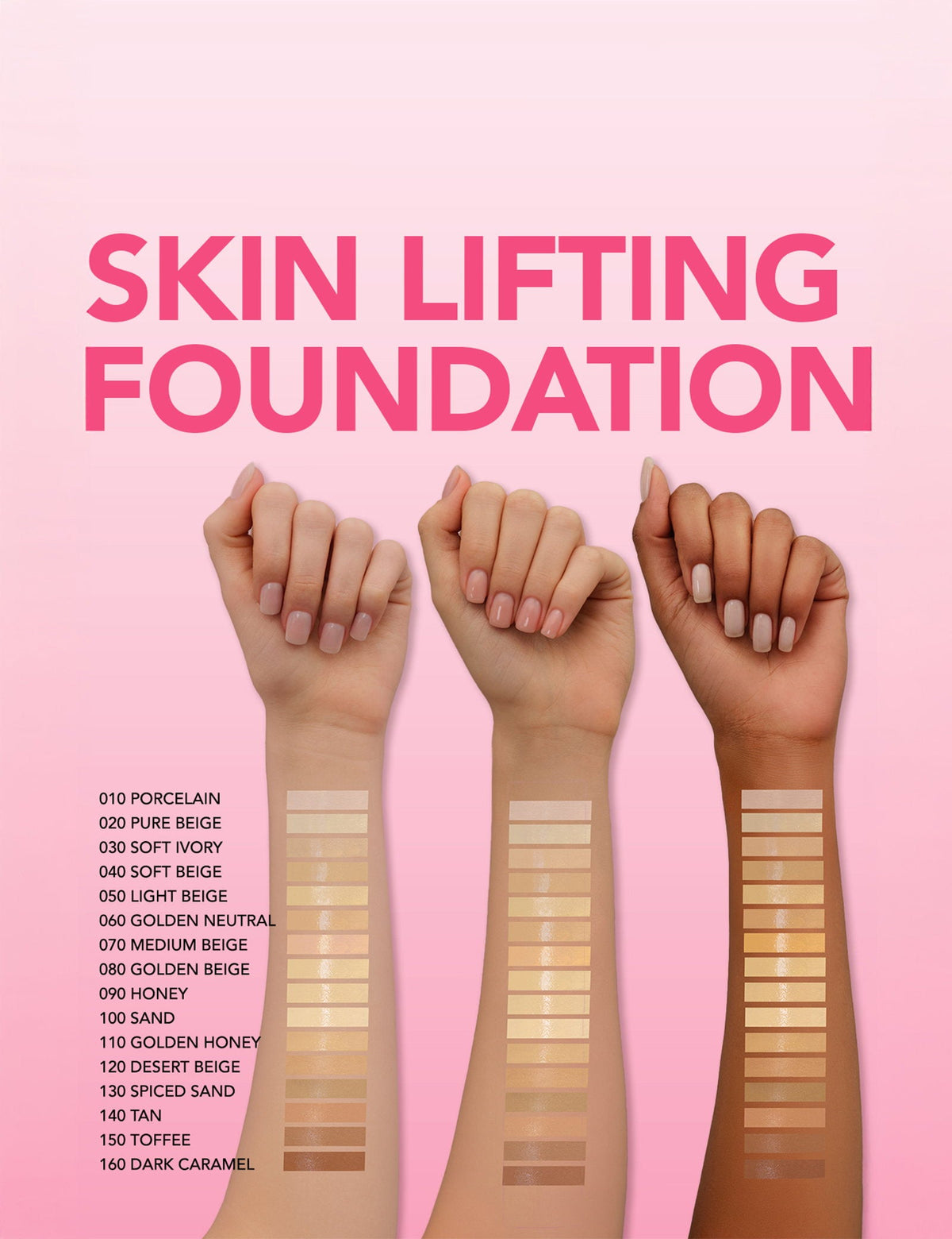 Flormar Skin Lifting SPF 30 Foundation Firming Creamy Texture 30ml