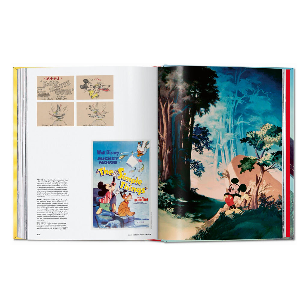 Walt Disney's Mickey Mouse. The Ultimate History (English)
