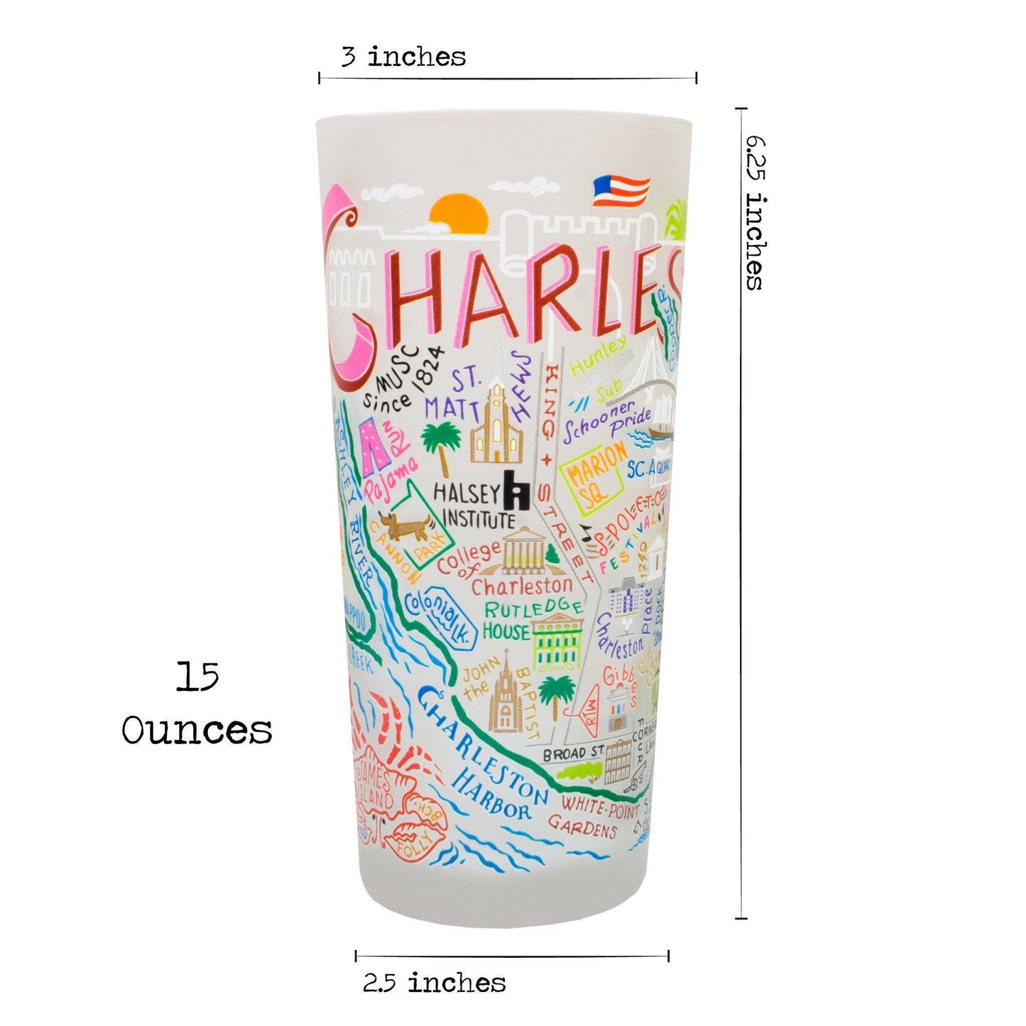 catstudio - Charleston Drinking Glass