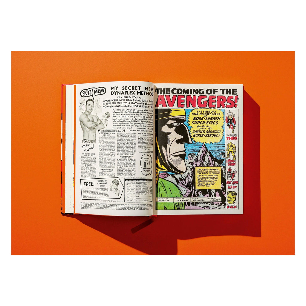 Marvel Comics Library. Avengers. Vol. 1. 1963–1965 (English)
