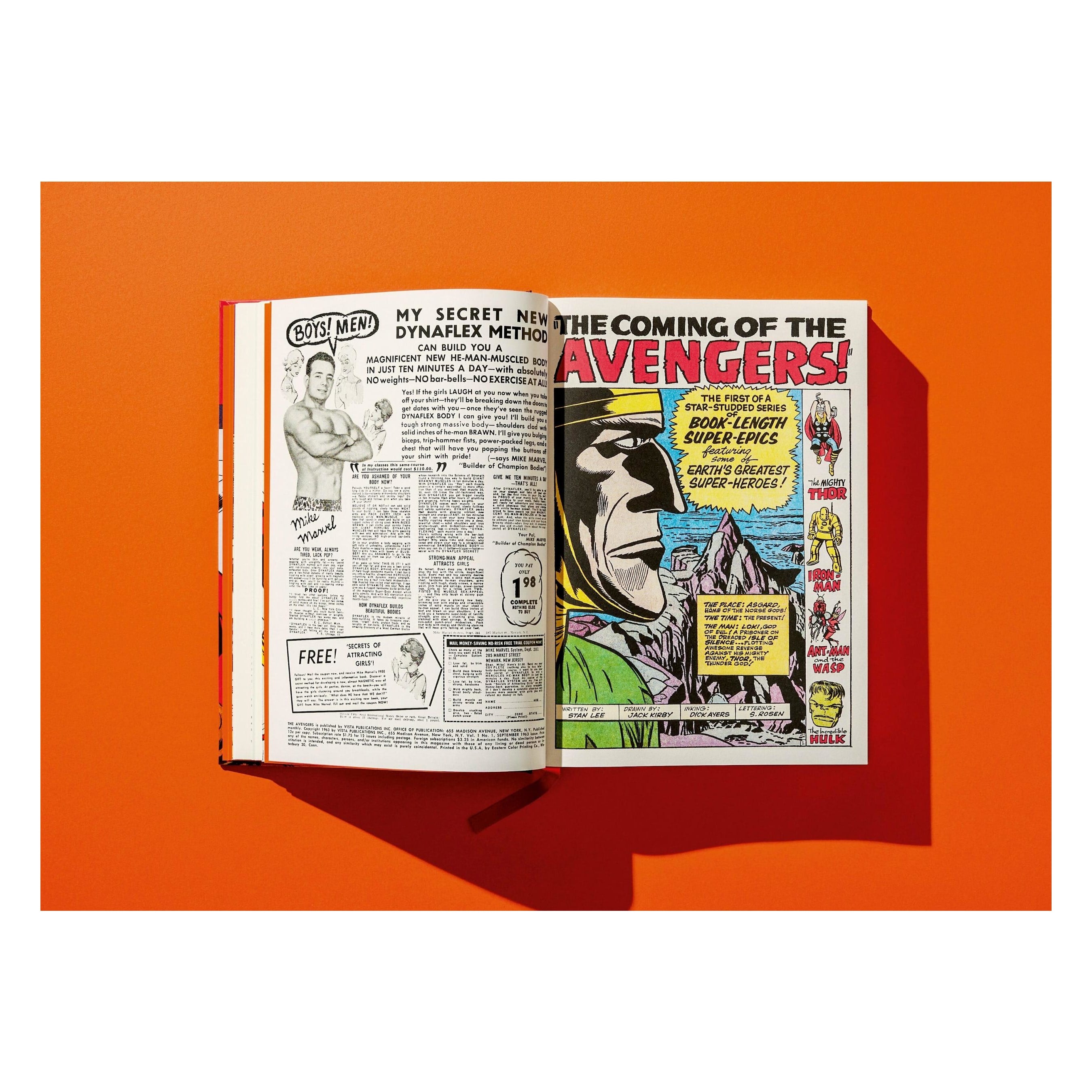 Marvel Comics Library. Avengers. Vol. 1. 1963–1965 (English)