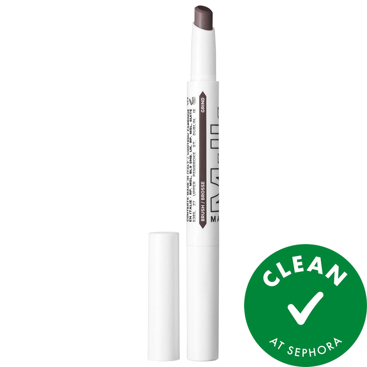 KUSH Waterproof Brow Shadow Stick: Vegan Eyebrow Pencil for Full, Smudge-Proof Brows - Long-Lasting Hemp Oil Formula
