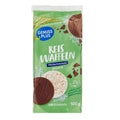 Genuss Plus Milk Chocolate Rice Thins Crispy Snack 100g