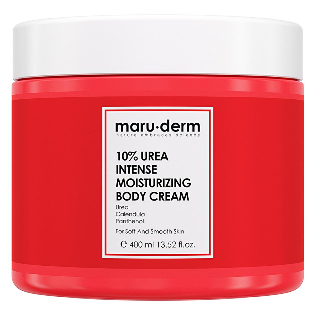 Maruderm 10% Urea Moisturizing Body Cream - Soothe Dry Skin, 13.53 fl oz