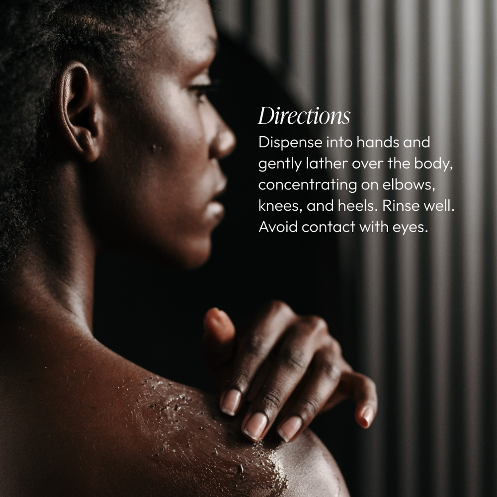 Blue Bamboo Exfoliator for Body | Circadia