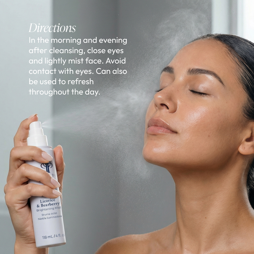 Licorice & Bearberry Brightening Mist | Circadia