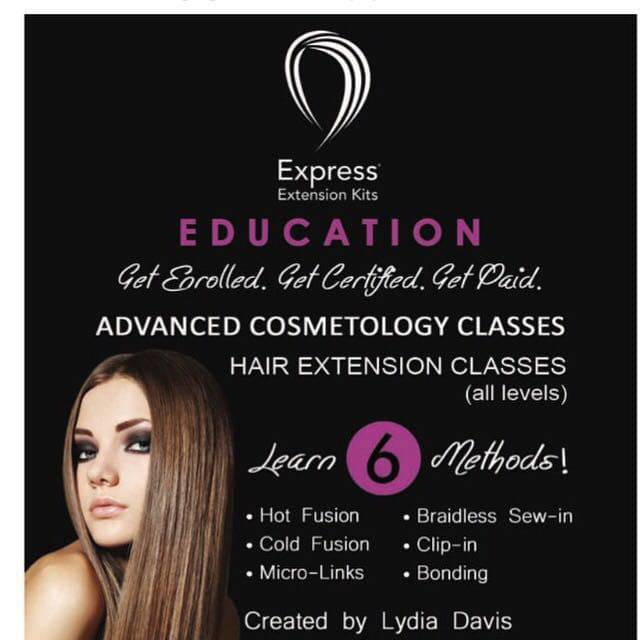 6 Methods of Hair Extensions Workshop