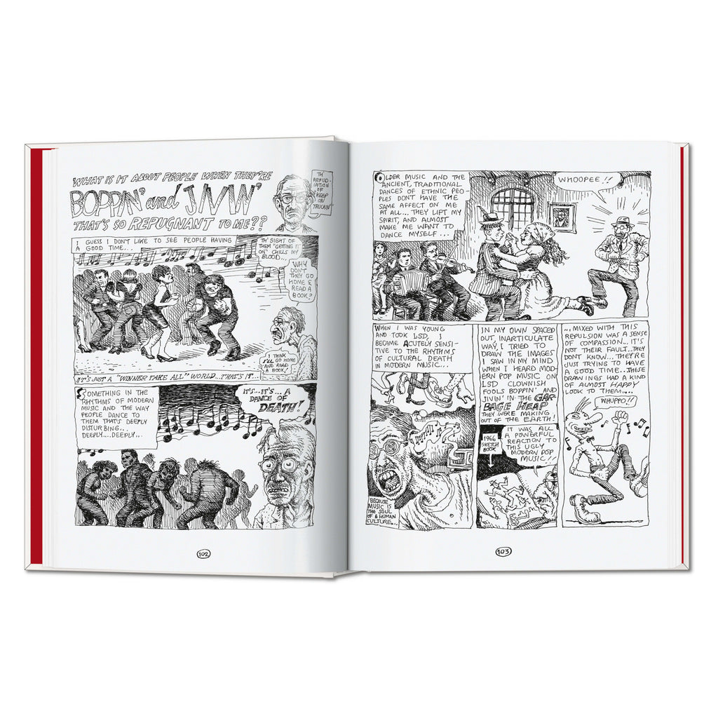 Robert Crumb. Sketchbook Vol. 5. 1989–1998 (English)