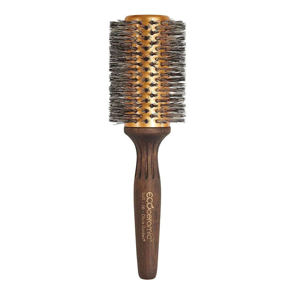 Olivia Garden EcoCeramic Soft Bristle Thermal Brush EC-46S