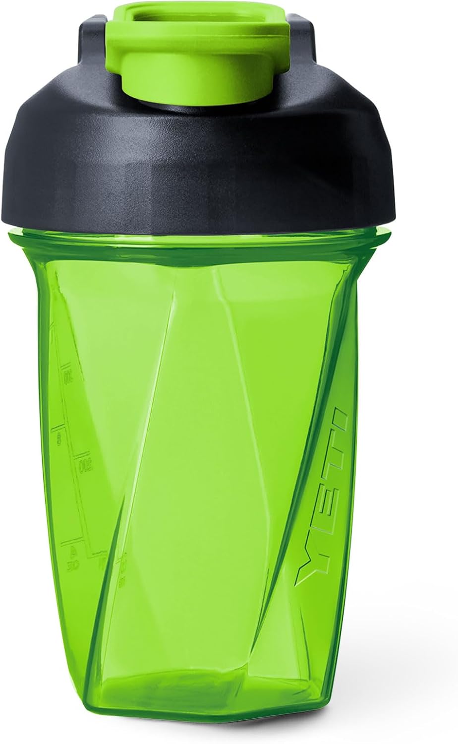 YETI Yonder Helimix Vortex Blender Shaker Bottle Holds up to 20oz | No Blending Ball or Whisk | USA Made | Portable Pre Workout Whey Protein Drink Shaker Cup | Dishwasher Safe, Venom
