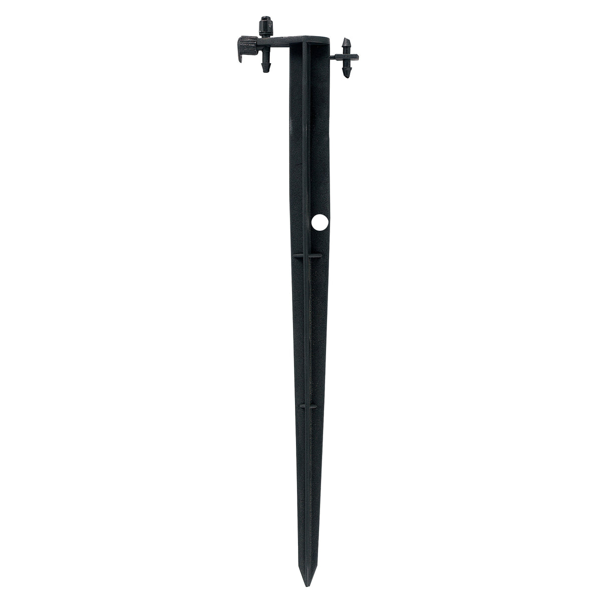 1/4" Barb Micro-Sprinkler Ctr Strip Pattern on 12" Stake | 67135