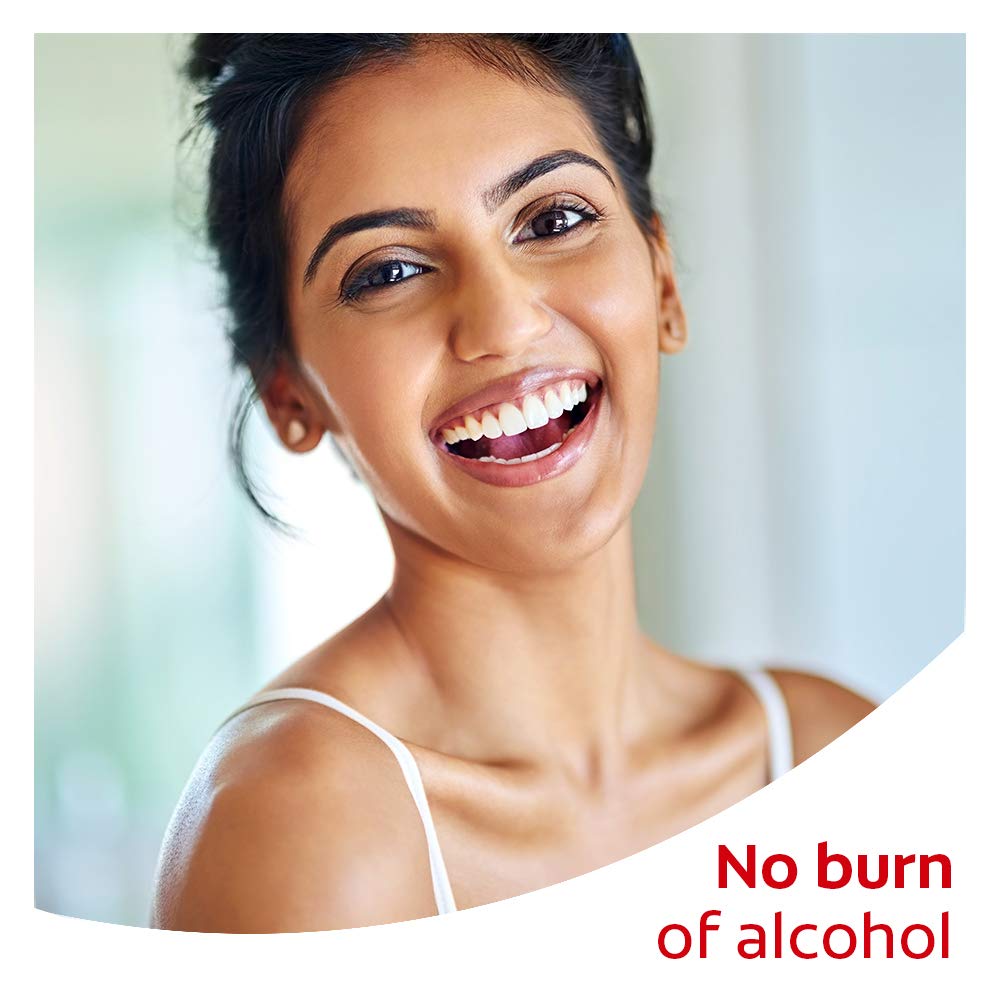 Colgate Plax Tea & Lemon Mouthwash Alcohol Free 500ml | Fluoride Protection