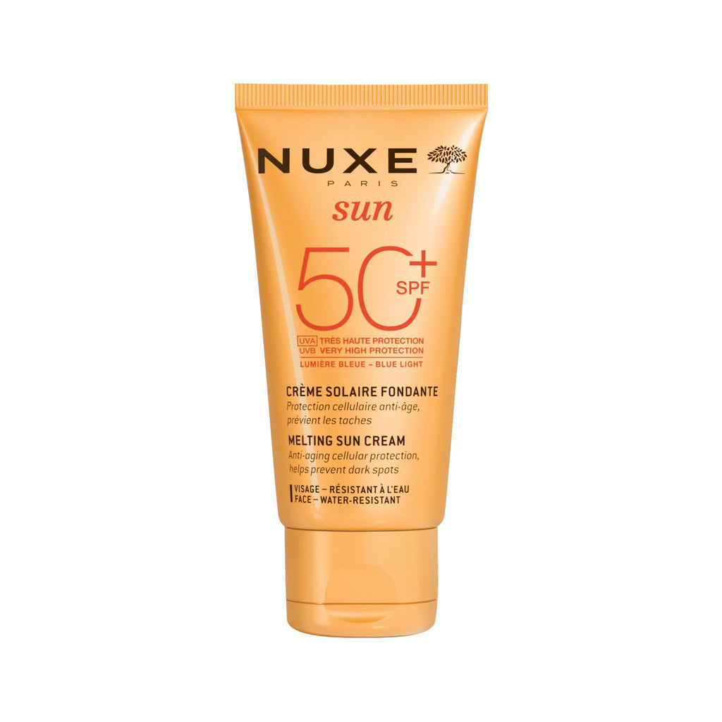 Nuxe Sun Creme Fondante Visage Haute Protection SPF50 50ml