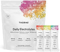 THORNE - Daily Electrolytes - Zero Sugar & Low-Calorie Electrolyte Drink Mix - Naturally Flavored & Sweetened - NSF Certified for Sport - Variety - 30 Stick Packs