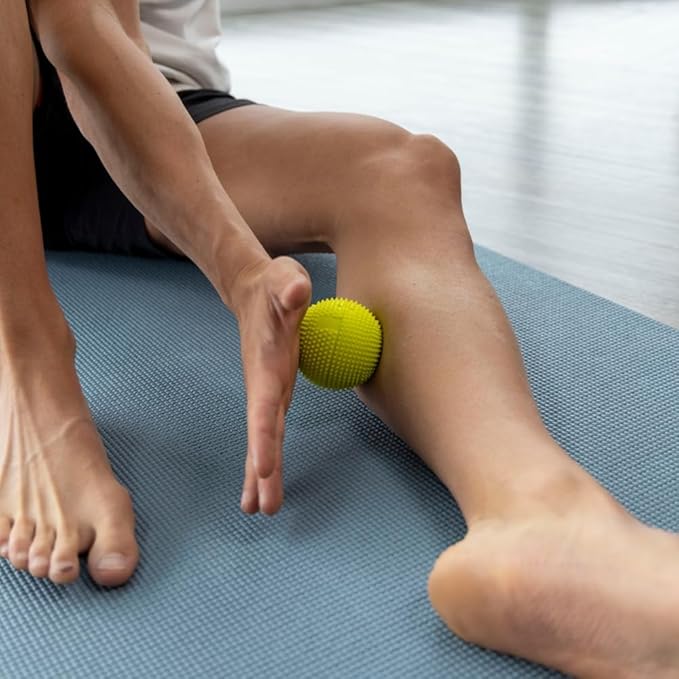 NABOSO Neuro Ball, Foot Myofascial Release Tool, Textured Massage Ball for Feet, Self Massage, Mobility and Recovery