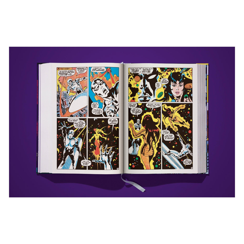 Marvel Comics Library. Silver Surfer. 1968–1970 (English)