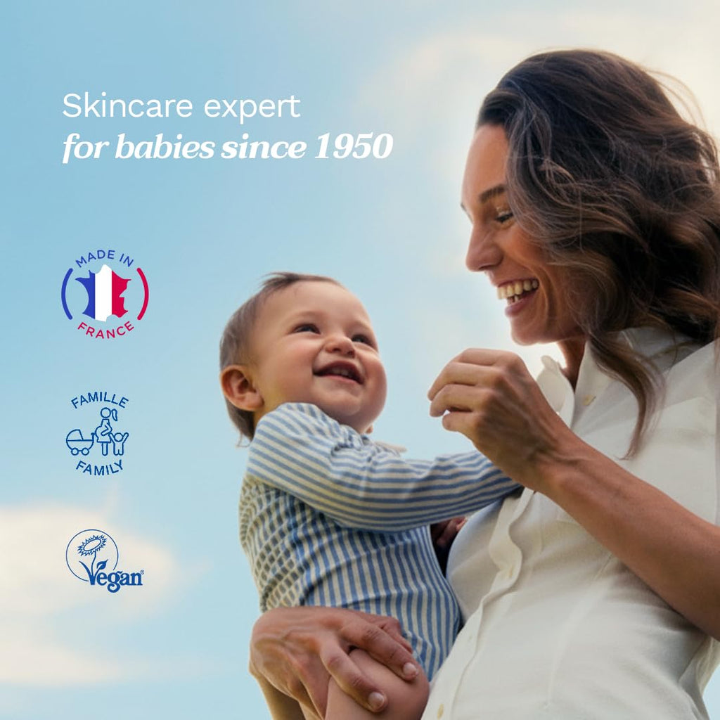 Mustela Hydra Bebe Baby Body Lotion - 300ml, Natural Ingredients for Moisturizing & Nourishing Infant Skin