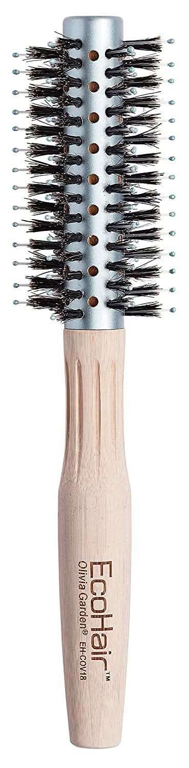 Olivia Garden Eco-Friendly Bamboo Combo Vent Brush EH-COV18 (2 1/8")