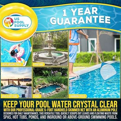 U.S. Pool Supply Pool and Spa Skimmer Net