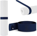 25" Yoga Mat Strap | Slap Band Holder for Carrying and Storage Mats | Rolled Scrunchie Yoga Essential Accessory