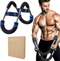 Arm Trainer, Twist arm Trainer Adjustable 30-50 Pound Training Equipment, Forearm Strength Trainer with Chest, Biceps, Triceps, and Shoulder Exercise Equipment. Portable and Detachable Design.