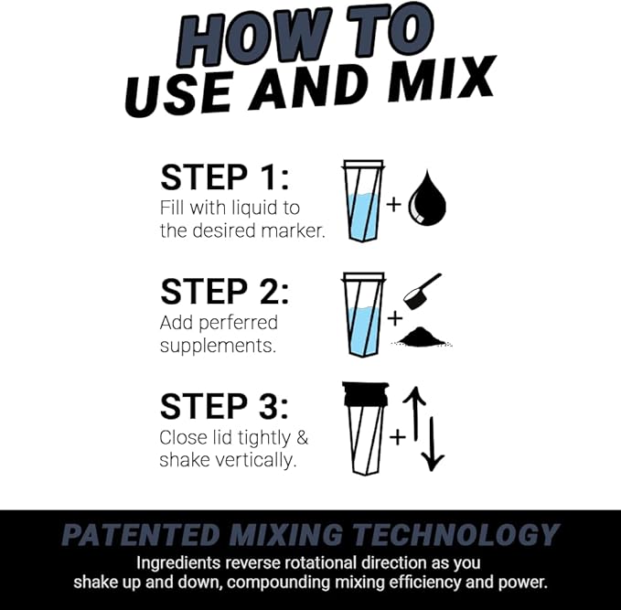 YETI Yonder Helimix Vortex Blender Shaker Bottle Holds up to 27oz | No Blending Ball or Whisk | USA Made | Portable Pre Workout Whey Protein Drink Shaker Cup | Dishwasher Safe, Navy