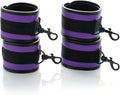 6pcs Black PU Adjustable Straps Sports Training Fitness Gear Home Yoga Set