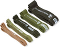 Gymreapers Pull up Resistance Bands for Weight Lifting, Pull Ups - Assistance Bands for Powerlifting, Stretching, WOD, Strength Training - for Men & Women