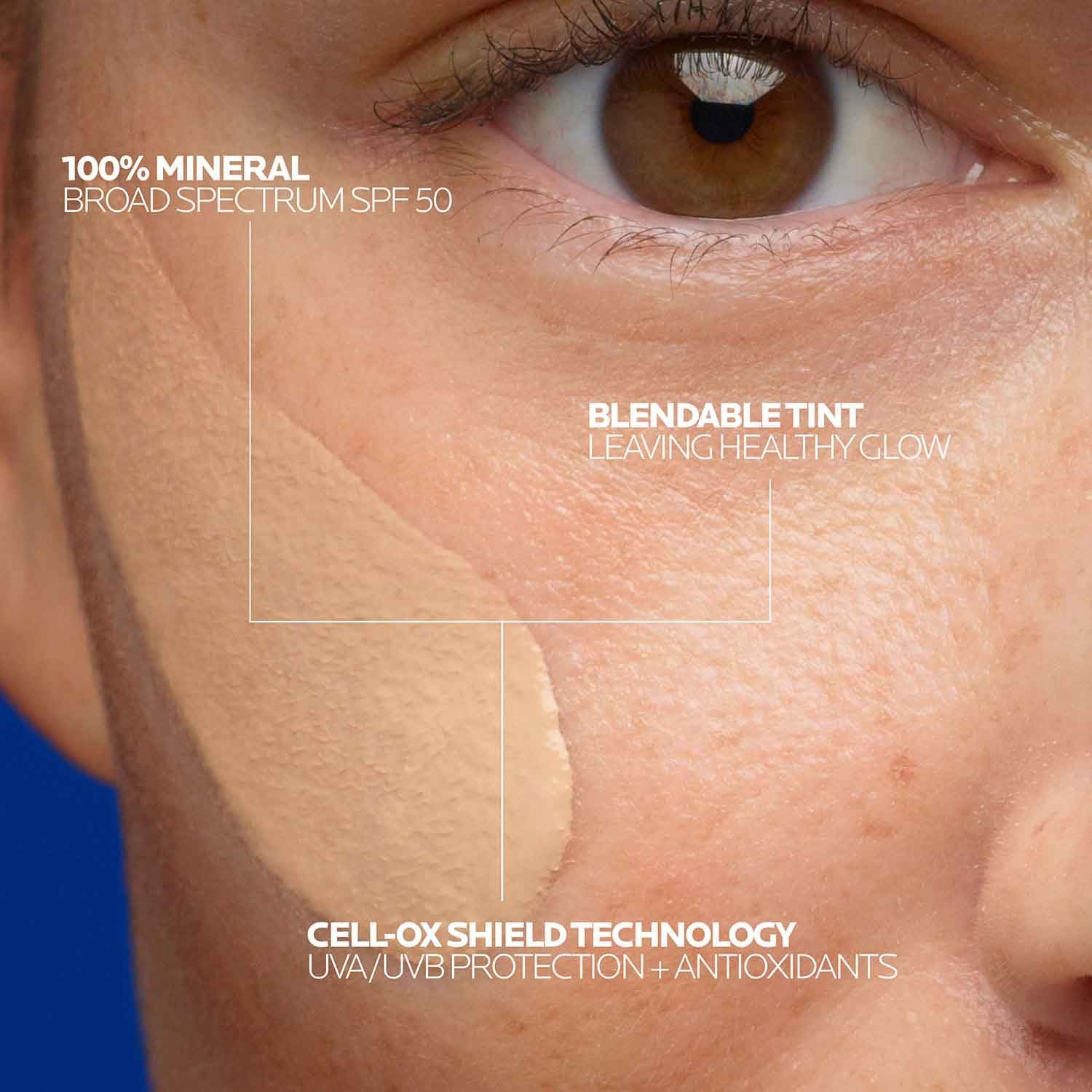 La Roche Posay Anthelios UVMUNE 400 Tinted Sunscreen - SPF50+ | 50ml