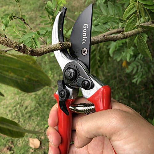 gonicc 8" Professional Sharp Bypass Pruning Shears